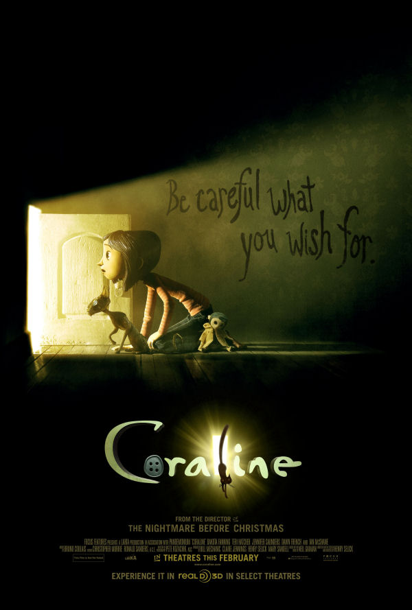 New “Coraline” Poster Revealed