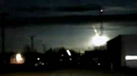 Meteor Strikes Western Canada