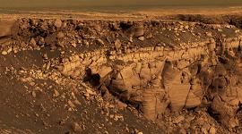 Updike Offers Mars Timeline
