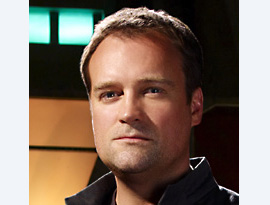 David Hewlett Says Goodbye (well sort of) to an Old Friend