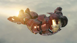 “Iron Man” Leads Visual Effects Society Awards Nominees