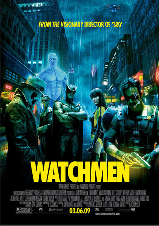 Final “Watchmen” Poster