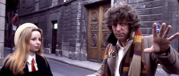 Tom Baker Reprising His Role as the Doctor