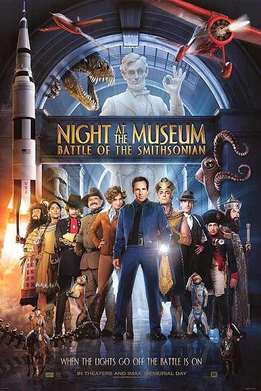 Night At The Musem: Battle of the Smithsonian — A FilmCritic Review