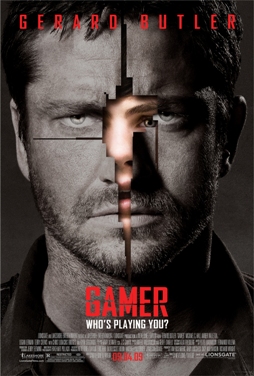 “Gamer” — First Look Stills & Poster