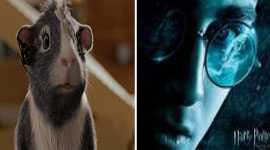 “G-Force” Out-whizzes Potter