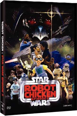 “Robot Chicken: Star Wars Episode II” Contest