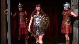 Lucy Lawless Returns to TV With “Spartacus: Blood and Sand”