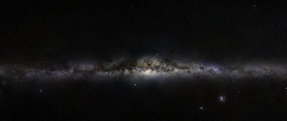 French Photographers Create Milky Way Panorama
