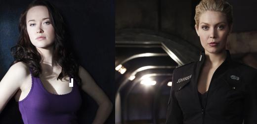 Slice of SciFi #235: A Chat With the Ladies of “Stargate: Universe”