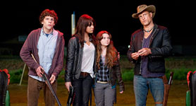 “Zombieland” Originally Developed As a TV Show