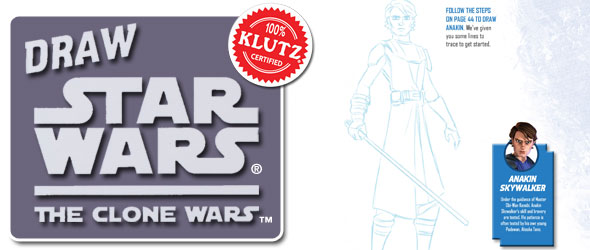 “Draw Star Wars: The Clone Wars” Giveaway