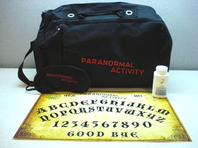 “Paranormal Activity” Giveaway