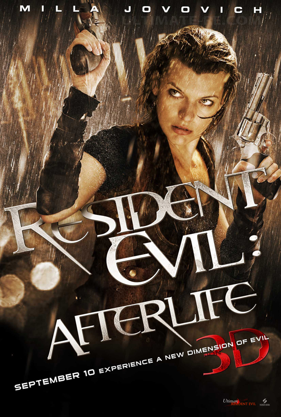 New “Resident Evil 4” Poster