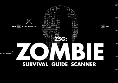 Zombie Survival Guide Scanner