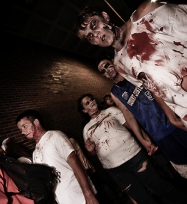 Lincoln Zombie Walk