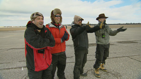Storm Chasers Make Guest Appearance on Mythbusters