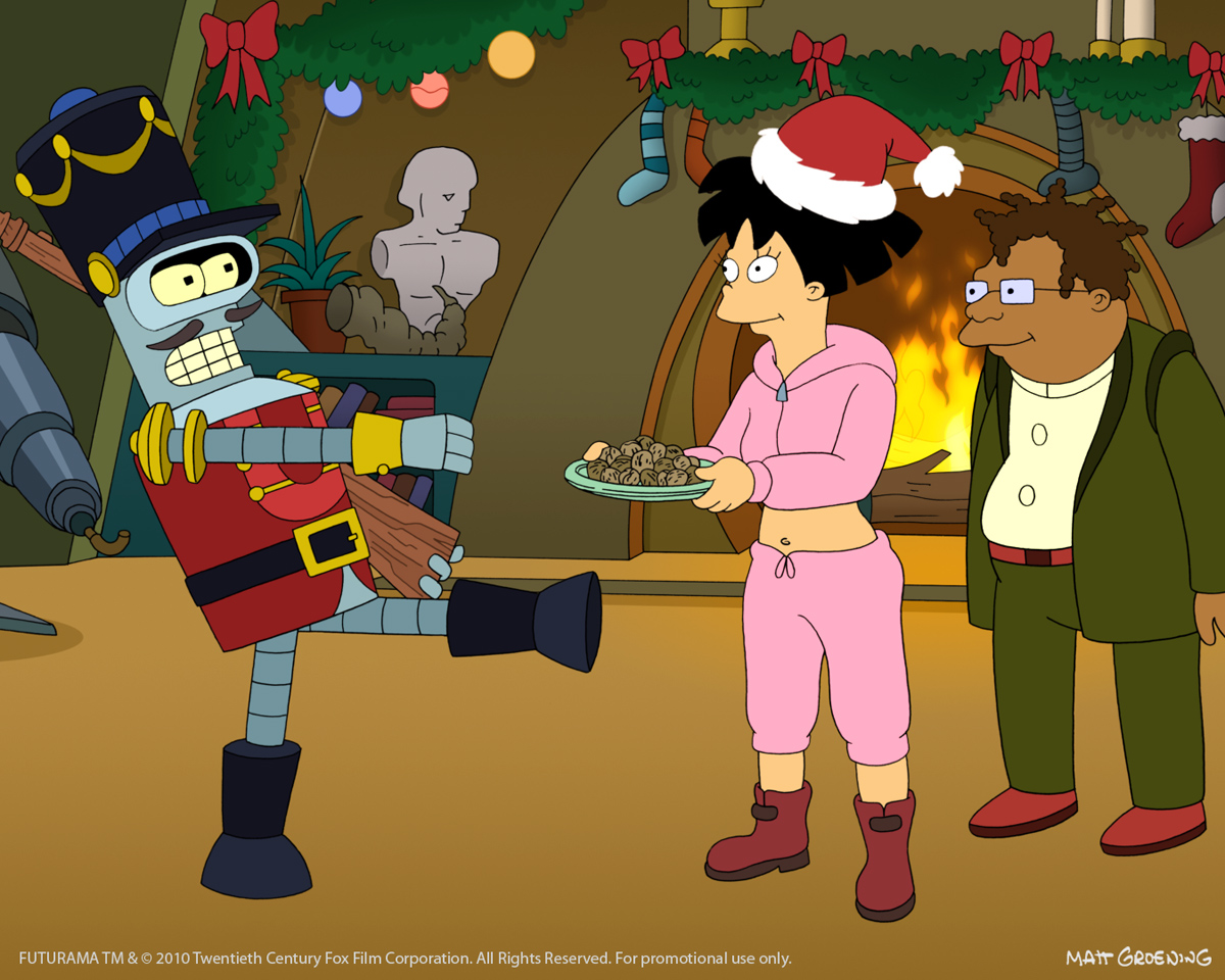 Futurama Nutcracker