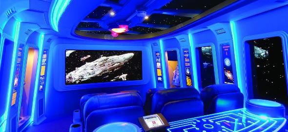 star wars home theater