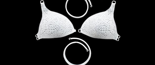 Fashion Firm Creates 3-D Printed Bikinis