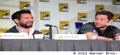 Chuck Panel @ SDCC “We’re Doomed”