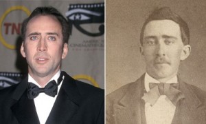 Nicolas Cage a Vamp?