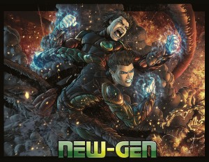 NEW-GEN-Twins-in-Battle-Poster-Art