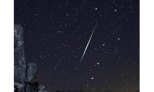 Meteor Shower To Kick Off 2012
