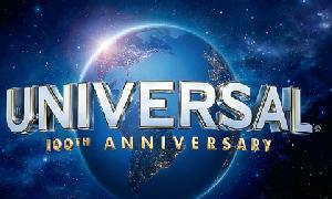 Universal Unveils 100th Anniversary Logo