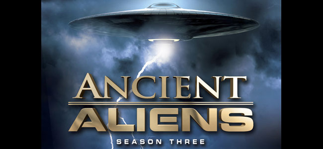 “Ancient Aliens” Season 3 Giveaway