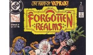 IDW Revives “Forgotten Realms”