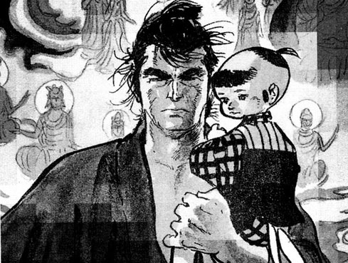 “Lone Wolf and Cub” Optioned