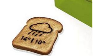 Weather Predicting Toaster