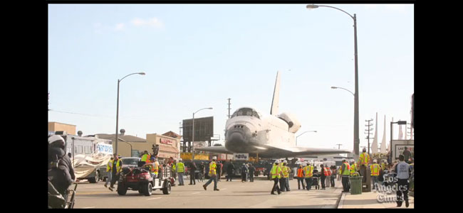 Stunning Time-Lapse Video of Endeavour’s Final Trip