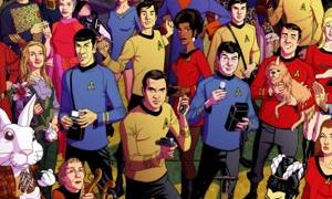 “Trek” Poster Includes All 79 Episodes