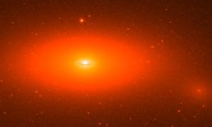 Scientists Find Huge Black Hole