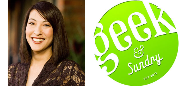 Slice of SciFi 518: Chat with Kim Evey, “Geek & Sundry”