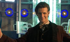 New TARDIS Console Revealed
