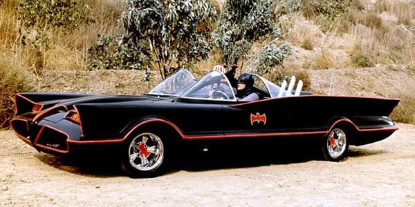 Bruce Wayne Sells Batmobile