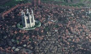 King’s Landing Built in Minecraft