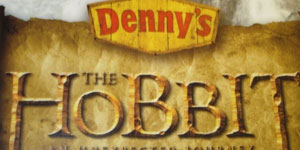 Denny’s Hobbit Menu