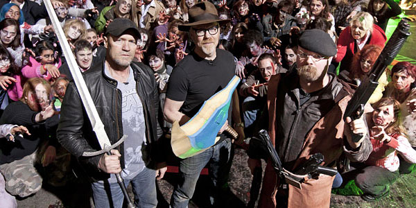 Mythbusters Walking Dead