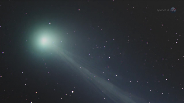 Sun Diving Comet Will Be Visible