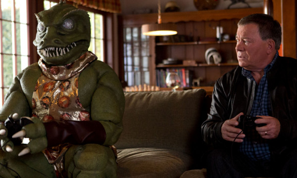 Shatner And The Gorn Sit Down To Settle Rivalry