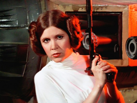 Carrie Fisher Will Be Back As Leia