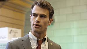 Theo James Cast in “Divergent”