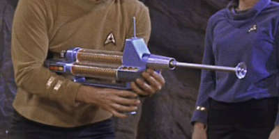 “Star Trek” Phaser Rifle Sold At Auction
