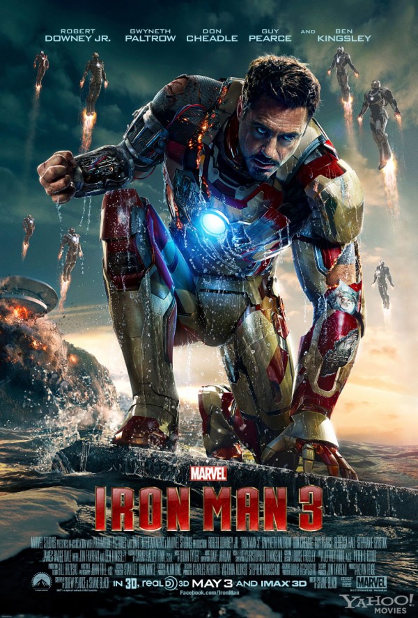 “Iron Man 3” — A Slice of SciFi Movie Review