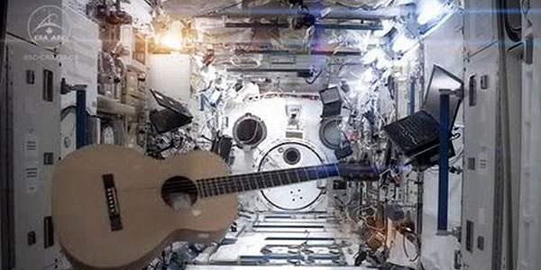 Rockin’ the Space Station