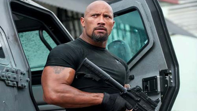 The Rock vs The Terminator?